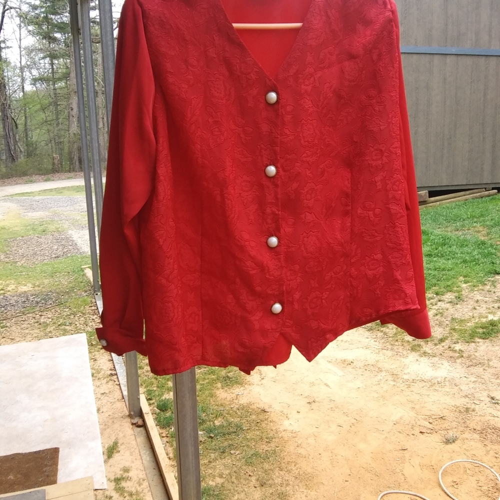 Red Outfit